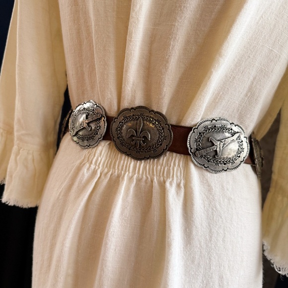 Rustic Linen Dress - Handmade - Picture 5 of 6